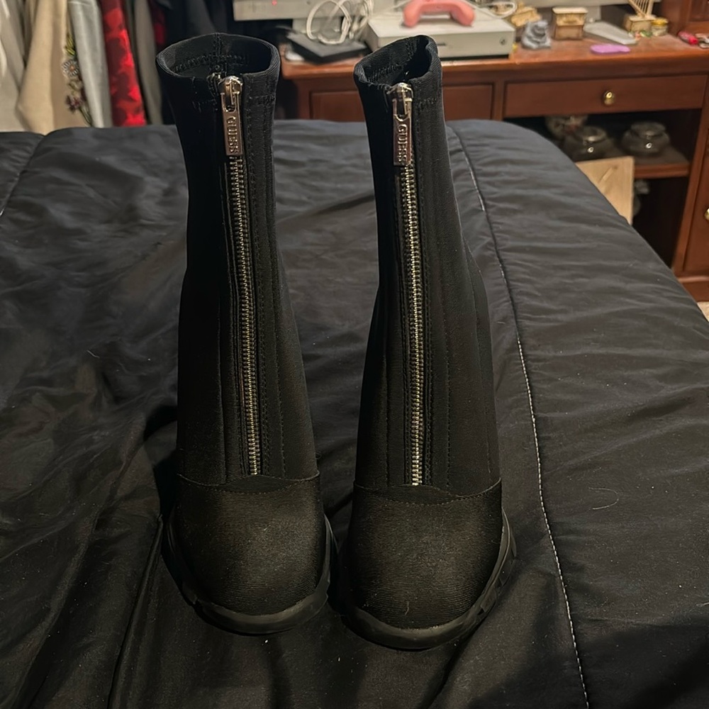 Guess high heel boots